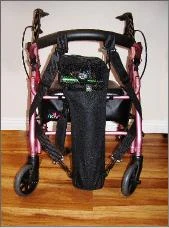 BellHop Plus 1554 - Oxygen Cylinder Carrier - Multiple Carry Modes - - Image 3