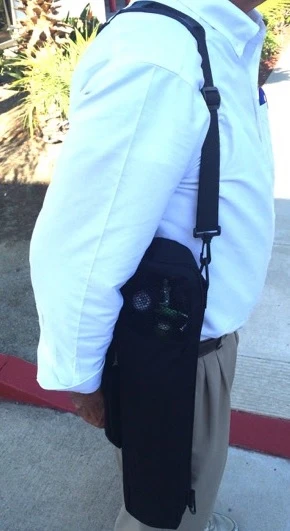 BellHop Plus 1554 - Oxygen Cylinder Carrier - Multiple Carry Modes - - Image 4