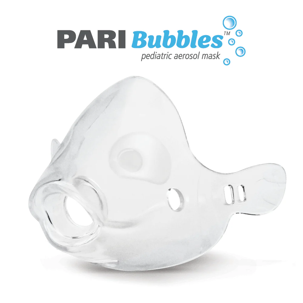 Bubbles The Fish Pediatric Aerosol Mask - Image 6