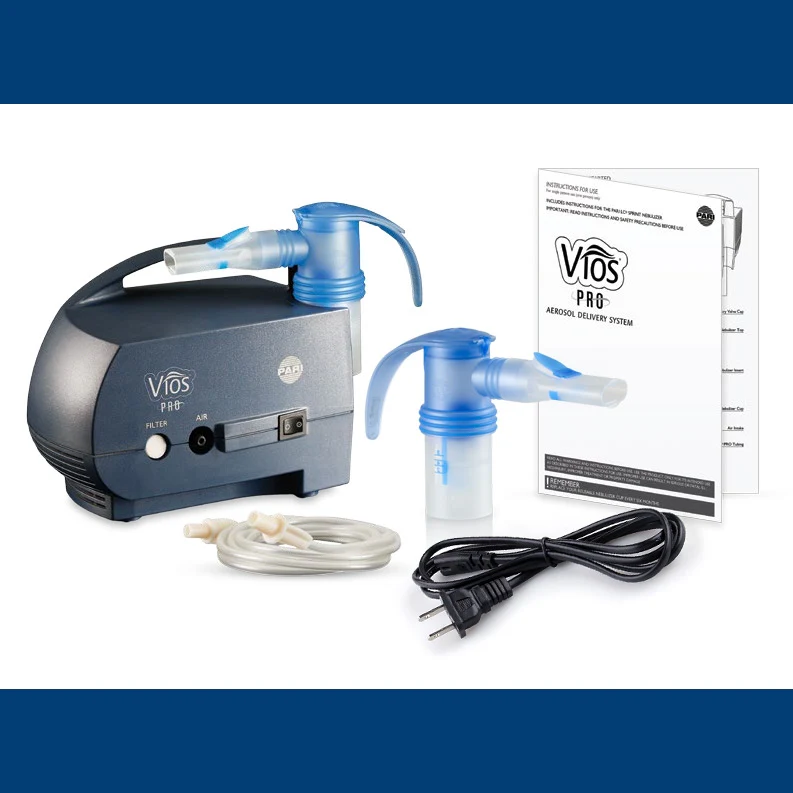 Pari VIOS PRO Nebulizer System with LC Plus - Image 3