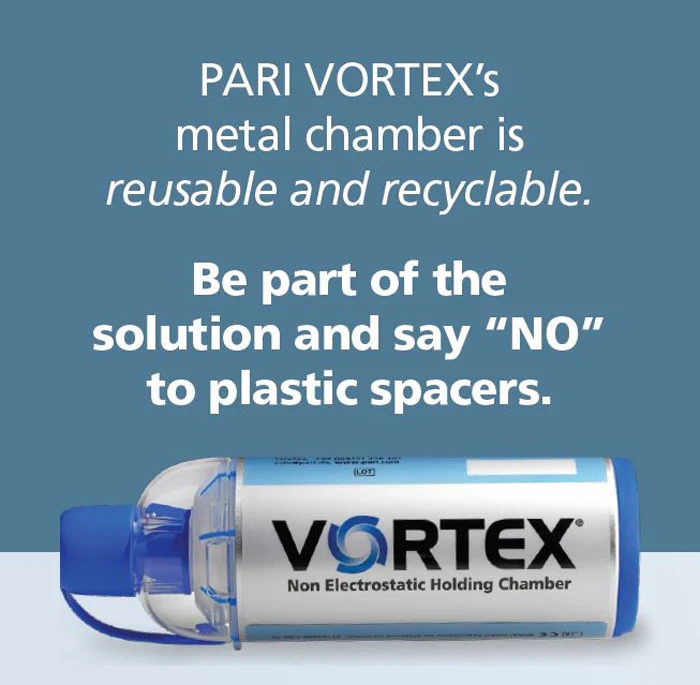 VORTEX® Holding Chamber/Spacer with Small Mask - Image 4