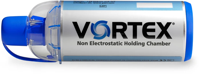 Pari VORTEX Non Electrostatic Valved Holding Chamber - Image 6