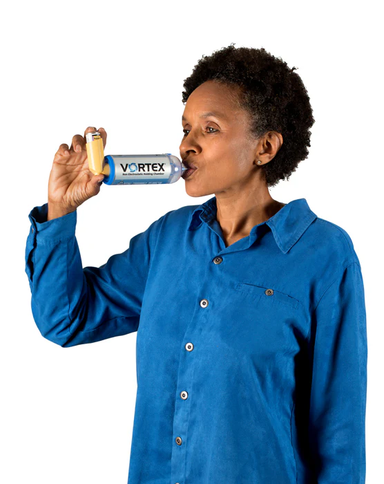 Pari VORTEX Non Electrostatic Valved Holding Chamber - Image 9