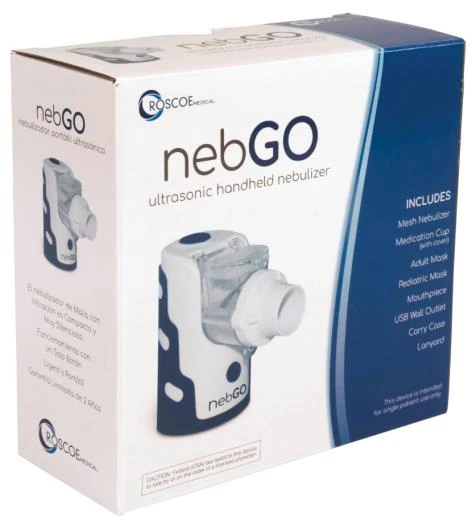 Roscoe Portable Handheld Nebulizer - Image 3